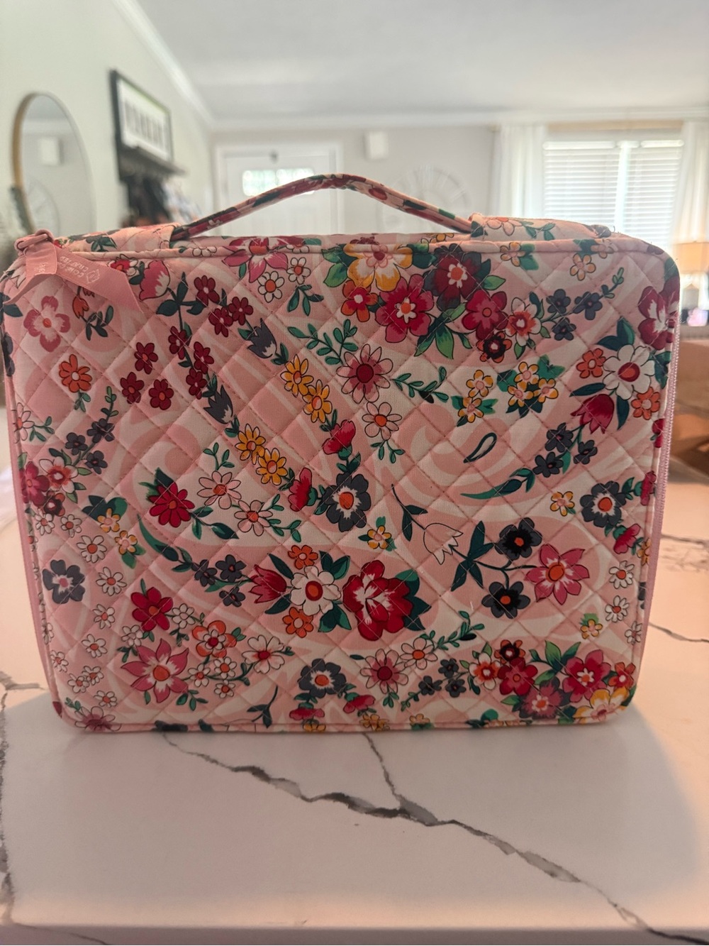 NWT Vera Bradley Tablet Tamer Organizer Prairie Paisley Floral